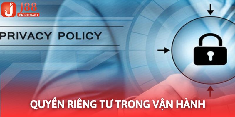 Vận hành tài khoản được quy định rõ ràng tại nhà cái